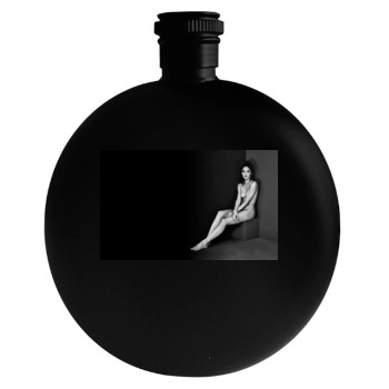 Alessandra Ambrosio Round Flask