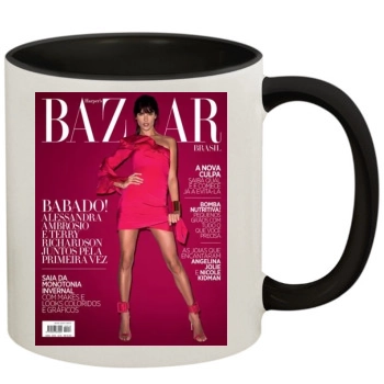 Alessandra Ambrosio 11oz Colored Inner & Handle Mug