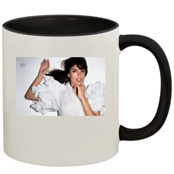 Alessandra Ambrosio 11oz Colored Inner & Handle Mug