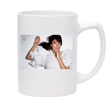 Alessandra Ambrosio 14oz White Statesman Mug