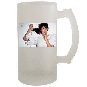 Alessandra Ambrosio 16oz Frosted Beer Stein