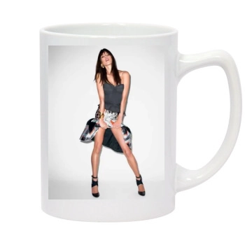 Alessandra Ambrosio 14oz White Statesman Mug