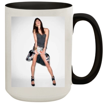 Alessandra Ambrosio 15oz Colored Inner & Handle Mug