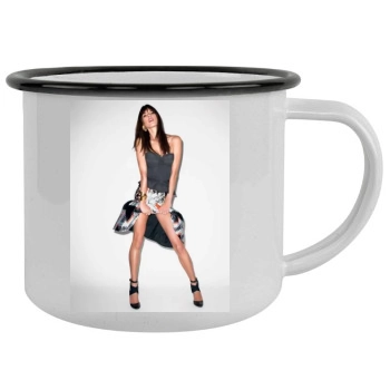 Alessandra Ambrosio Camping Mug