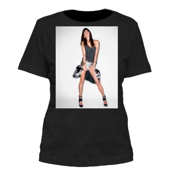 Alessandra Ambrosio Women's Cut T-Shirt