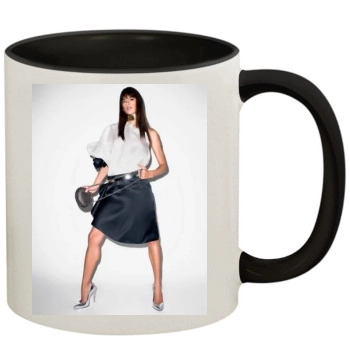 Alessandra Ambrosio 11oz Colored Inner & Handle Mug