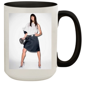 Alessandra Ambrosio 15oz Colored Inner & Handle Mug