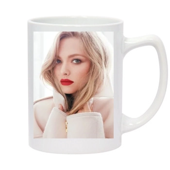 Amanda Seyfried 14oz White Statesman Mug