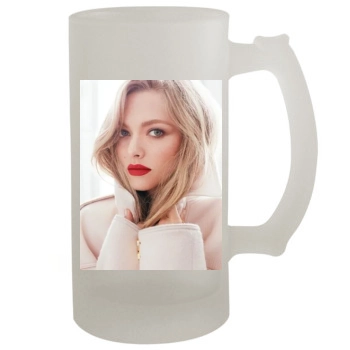 Amanda Seyfried 16oz Frosted Beer Stein