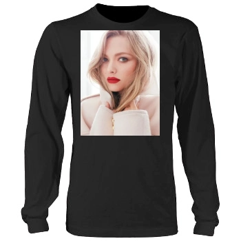 Amanda Seyfried Men's Heavy Long Sleeve TShirt