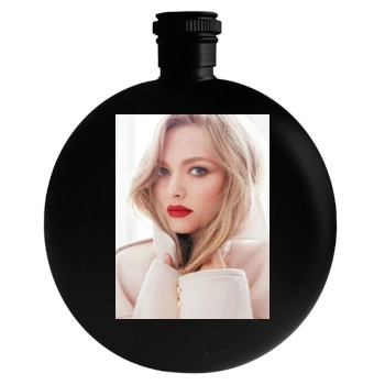 Amanda Seyfried Round Flask