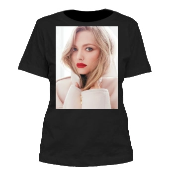 Amanda Seyfried Women's Cut T-Shirt