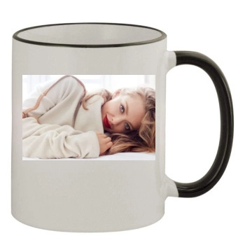 Amanda Seyfried 11oz Colored Rim & Handle Mug