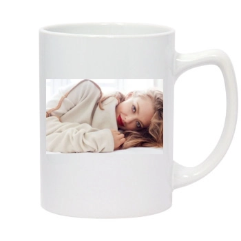 Amanda Seyfried 14oz White Statesman Mug