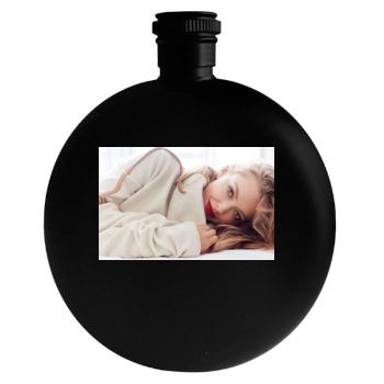 Amanda Seyfried Round Flask