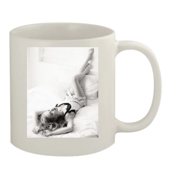 Amanda Seyfried 11oz White Mug