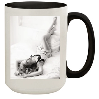 Amanda Seyfried 15oz Colored Inner & Handle Mug