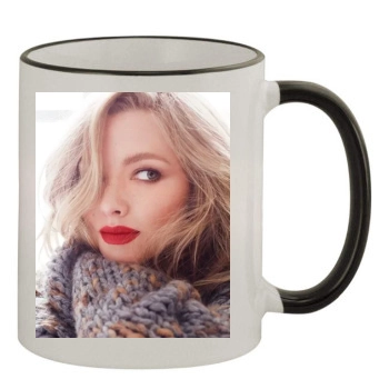 Amanda Seyfried 11oz Colored Rim & Handle Mug