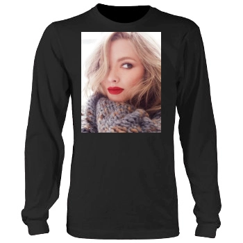 Amanda Seyfried Men's Heavy Long Sleeve TShirt