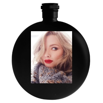 Amanda Seyfried Round Flask