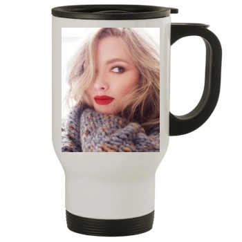 Amanda Seyfried Stainless Steel Travel Mug