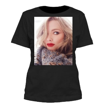 Amanda Seyfried Women's Cut T-Shirt