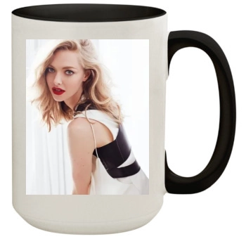 Amanda Seyfried 15oz Colored Inner & Handle Mug