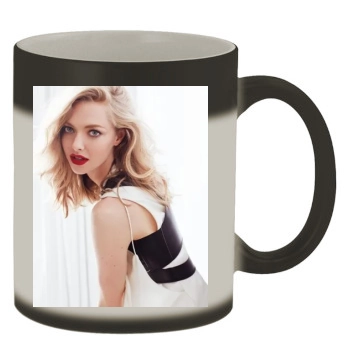 Amanda Seyfried Color Changing Mug