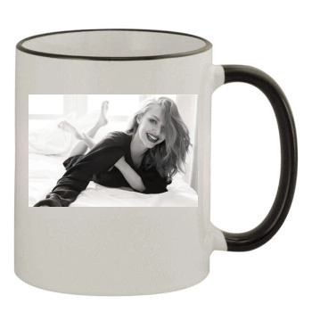 Amanda Seyfried 11oz Colored Rim & Handle Mug