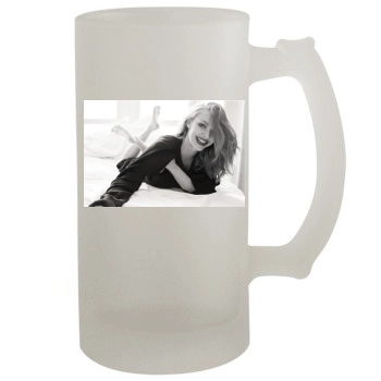 Amanda Seyfried 16oz Frosted Beer Stein