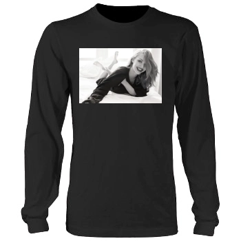 Amanda Seyfried Men's Heavy Long Sleeve TShirt