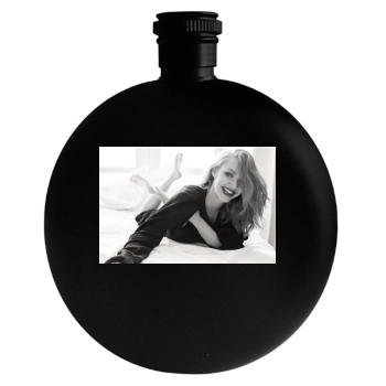 Amanda Seyfried Round Flask