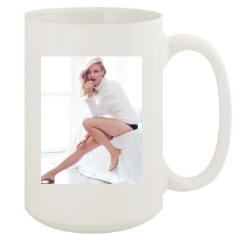 Amanda Seyfried 15oz White Mug