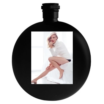 Amanda Seyfried Round Flask