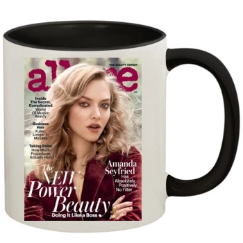 Amanda Seyfried 11oz Colored Inner & Handle Mug