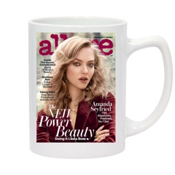 Amanda Seyfried 14oz White Statesman Mug