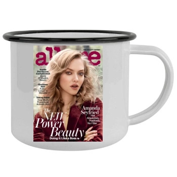 Amanda Seyfried Camping Mug