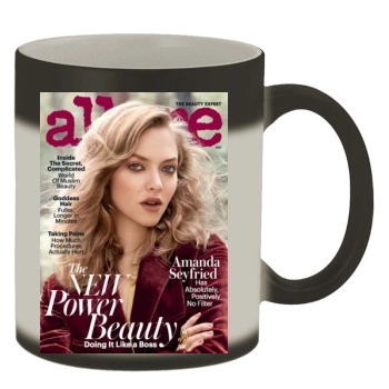 Amanda Seyfried Color Changing Mug