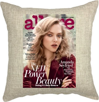 Amanda Seyfried Pillow