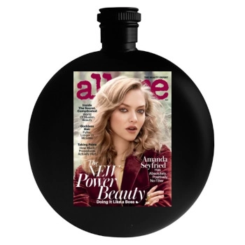 Amanda Seyfried Round Flask