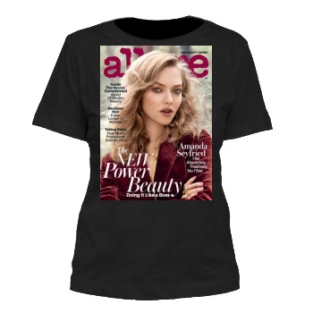 Amanda Seyfried Women's Cut T-Shirt