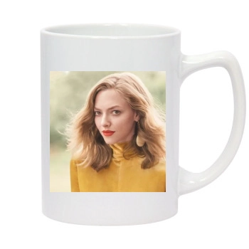 Amanda Seyfried 14oz White Statesman Mug