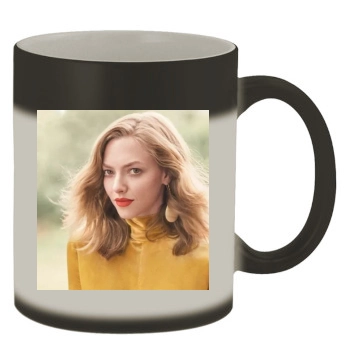 Amanda Seyfried Color Changing Mug