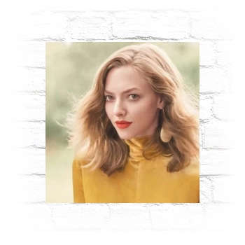 Amanda Seyfried Metal Wall Art