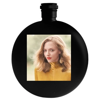 Amanda Seyfried Round Flask