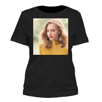 Amanda Seyfried Women's Cut T-Shirt