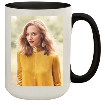 Amanda Seyfried 15oz Colored Inner & Handle Mug