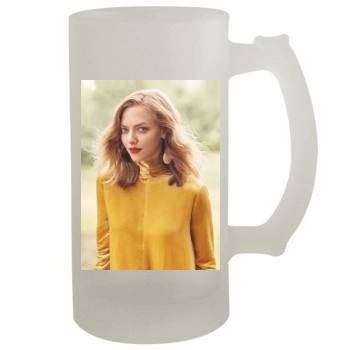 Amanda Seyfried 16oz Frosted Beer Stein