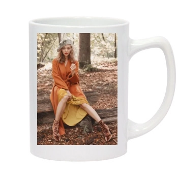 Amanda Seyfried 14oz White Statesman Mug