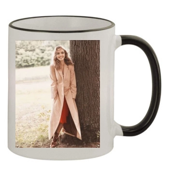 Amanda Seyfried 11oz Colored Rim & Handle Mug